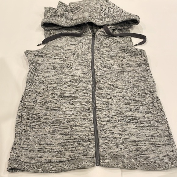 Athleta Zip Vest Hoodie In Grey Split
Back Women's XS - Picture 8 of 8